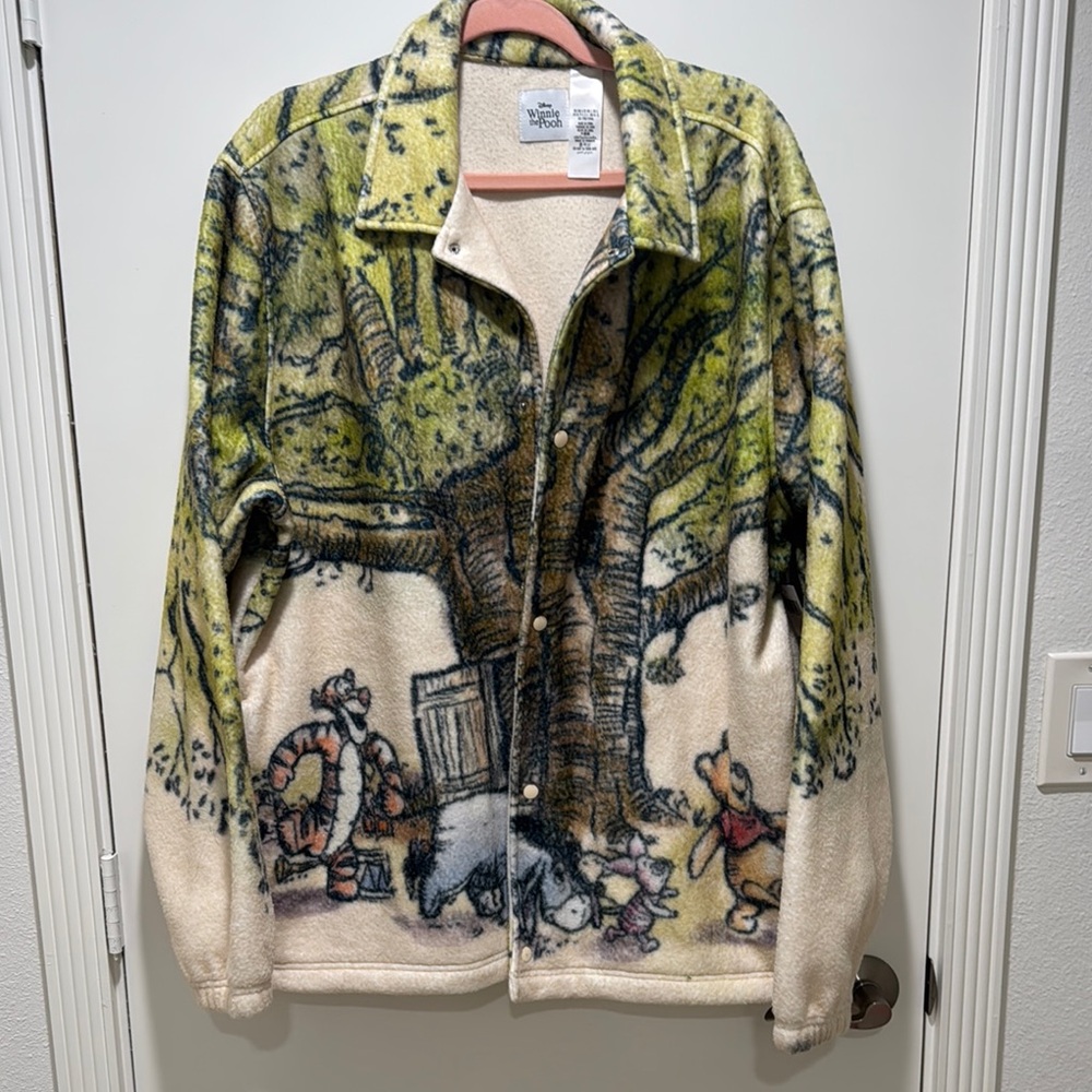 Disney Winnie the Pooh Fleece Jacket